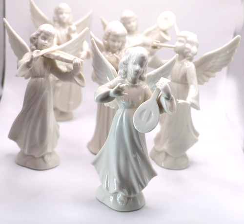 Vintage figurines dresden - vintage,